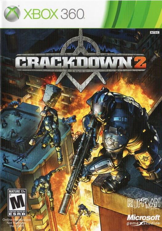 Crackdown 2 *BCXB1* (Complete) (used)