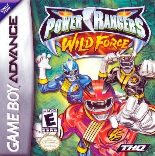 Power Rangers Wild Force (Loose) (used)