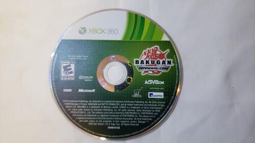 Bakugan: Defenders of the Core (Loose) (used)