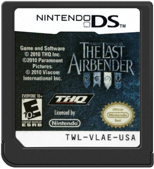 The Last Airbender (Loose) (used)