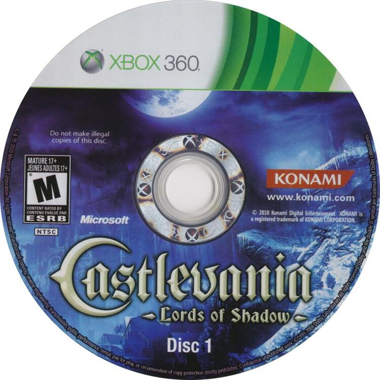 Castlevania: Lords of Shadow *BCXB1* (Loose) (used)