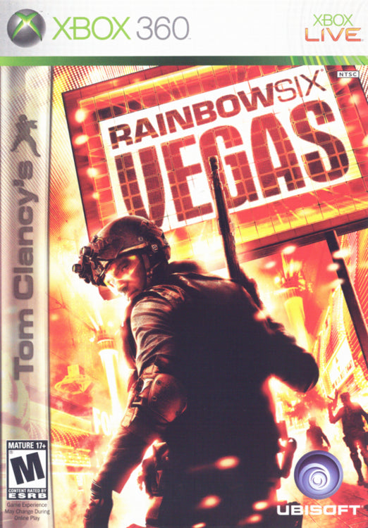 Rainbow Six Vegas *BCXB1* (Complete) (used)