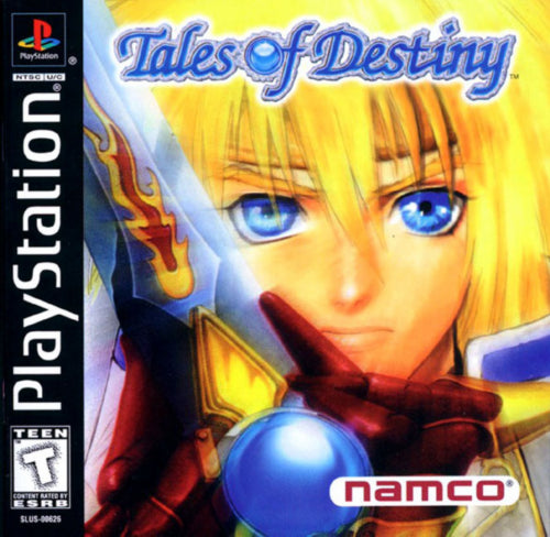 Tales of Destiny (Complete) (used)