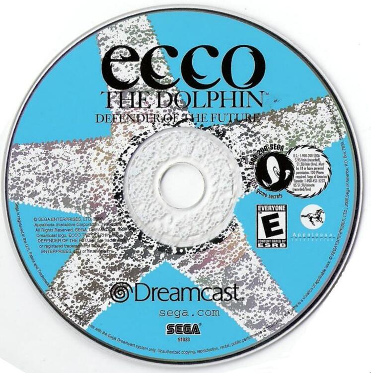 Ecco the Dolphin Defender of the Future (Loose) (used)