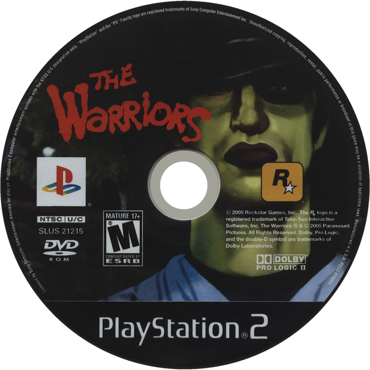 Warriors, The (Loose) (used)