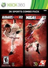 2K12 Sports Combo Pack [MLB 2K12, NBA 2K12] (Complete) (used)