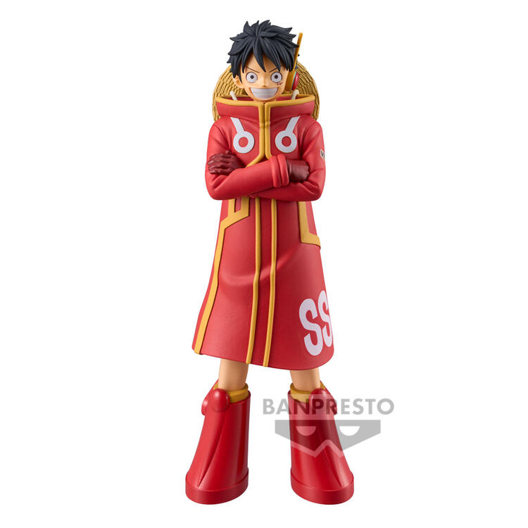 One Piece DXF The Grandline Series: Egghead Monkey D. Luffy (new)