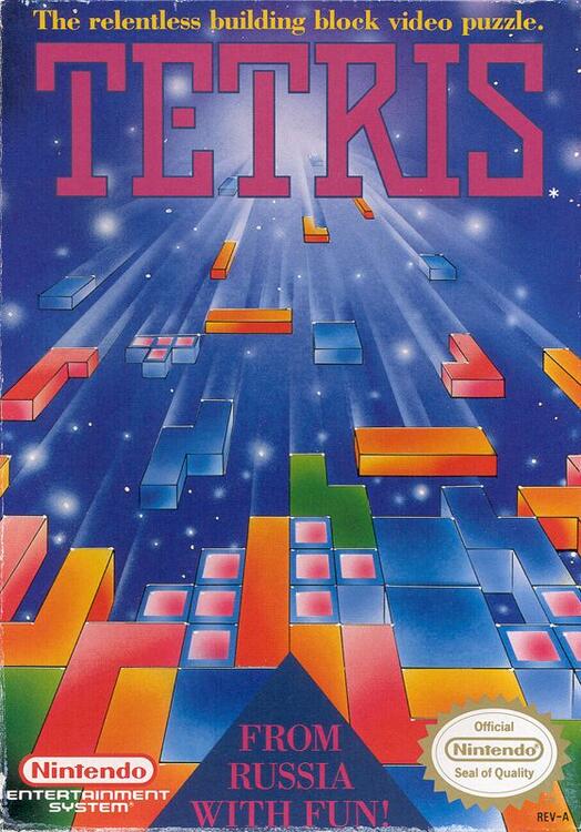 Tetris (Loose) (used)