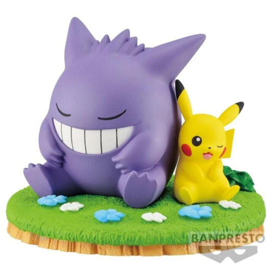 Pokemon Relaxation Time: Pikachu & Gengar (new)