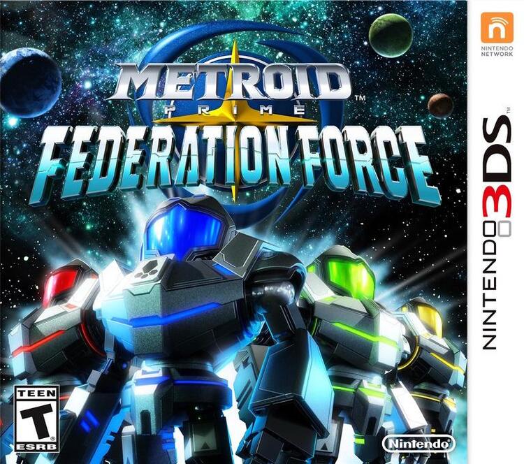 Metroid Prime Federation Force (Loose) (used)