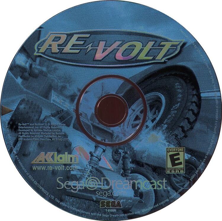 Re-Volt (Loose) (used)