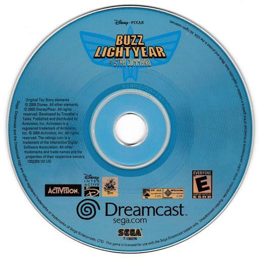 Buzz Lightyear Of Star Command (Loose) (used)