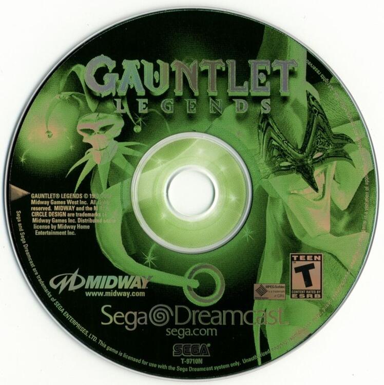 Gauntlet Legends (Loose) (used)