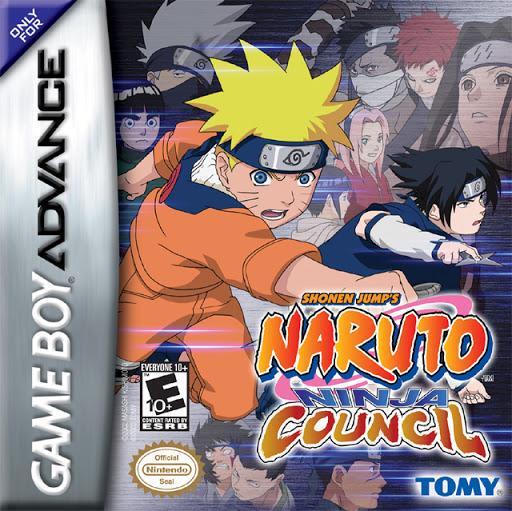 Naruto Ninja Council (Loose) (used)