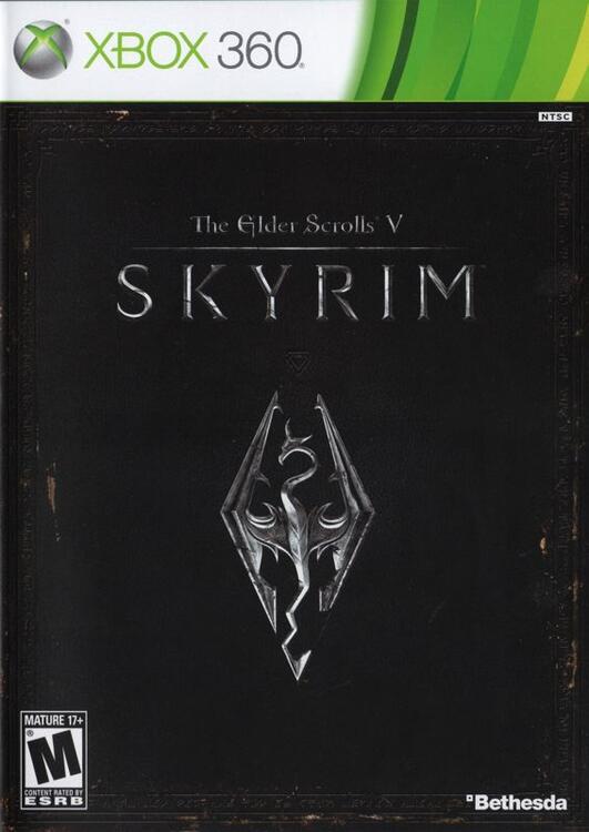 Elder Scrolls V: Skyrim (Complete) (used)