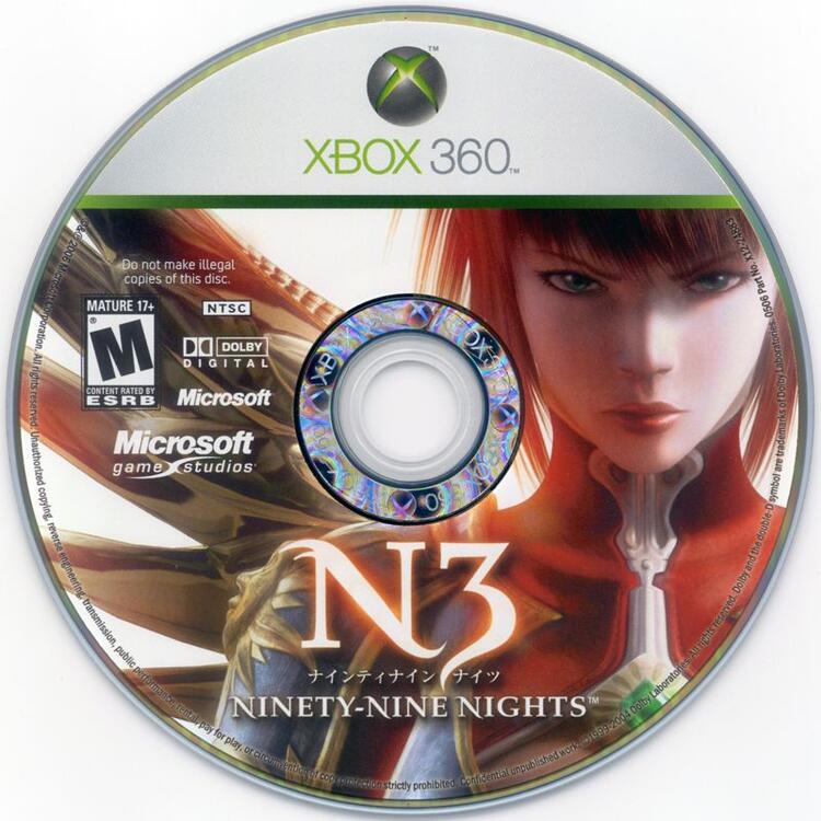 Ninety Nine Nights (Loose) (used)