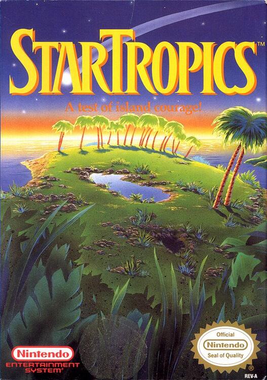 Star Tropics (Complete) (used)
