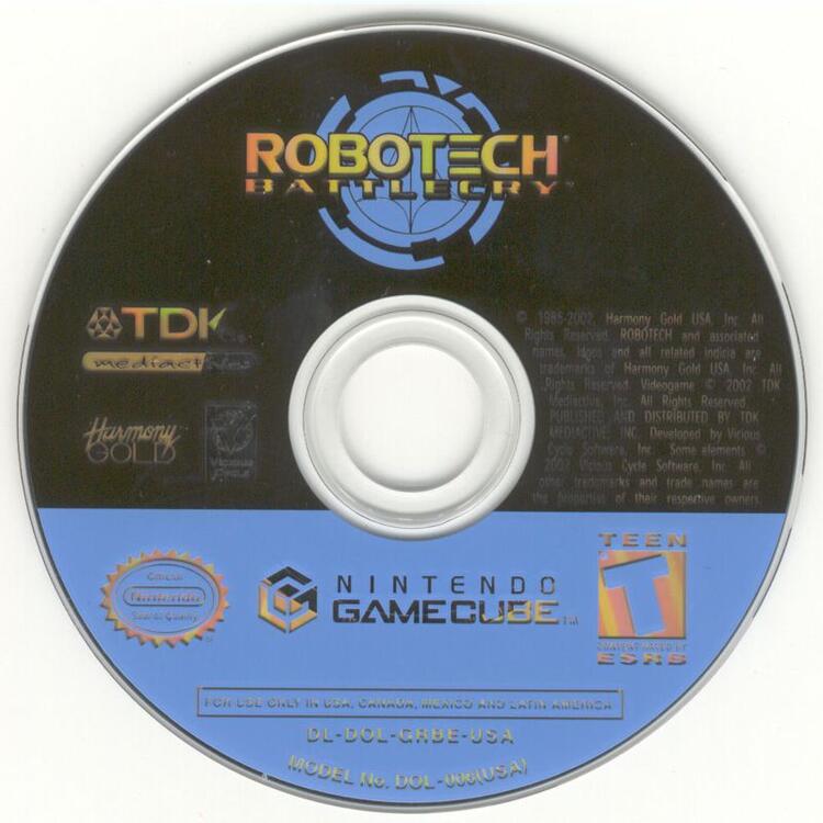 Robotech Battlecry (Loose) (used)