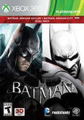 Batman: Arkham Asylum and Batman: Arkham City Dual Pack (Complete) (used)