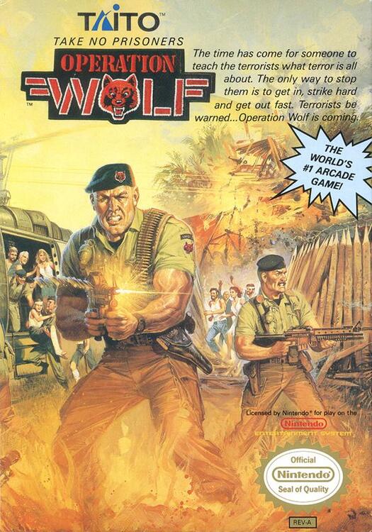 Operation Wolf (Complete) (used)