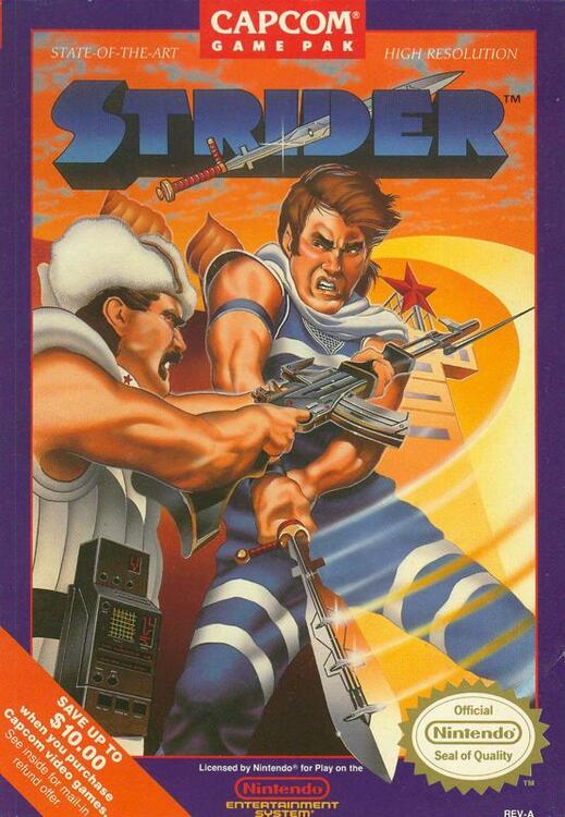 Strider (Complete) (used)