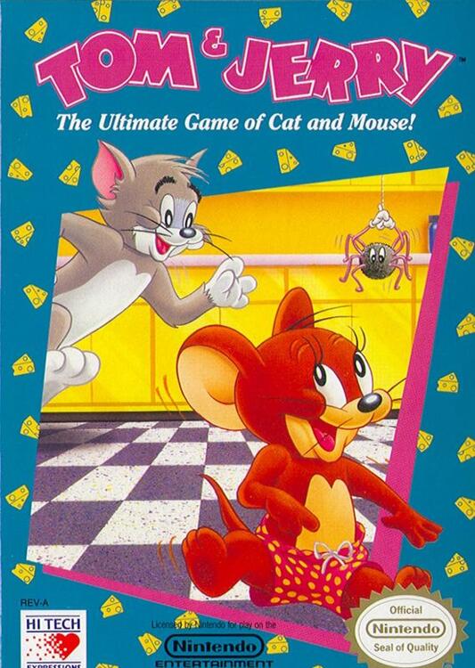 Tom and Jerry (Loose) (used)