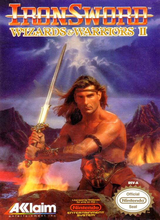 Iron Sword Wizards and Warriors II (Complete) (used)