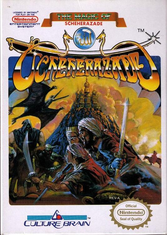 Scheherazade, The Magic of (Complete) (used)