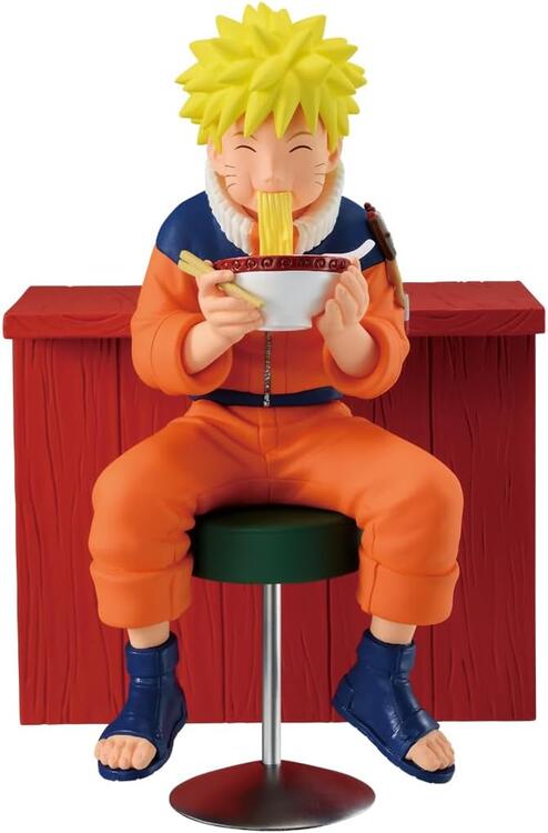 Naruto Ichiraku Figure: Naruto Uzumaki (new)