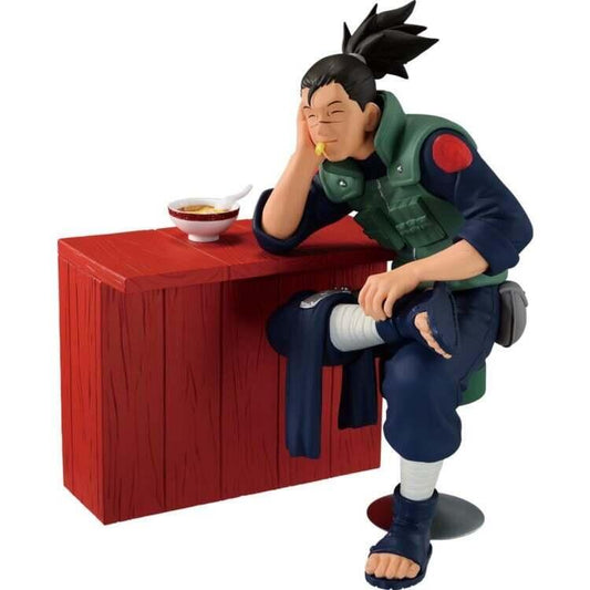 Naruto Ichiraku Figure: Umino Iruka (new)