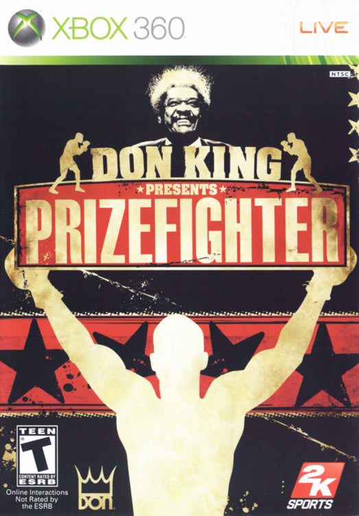 Don King Presents Prize Fighter (Complete) (used)