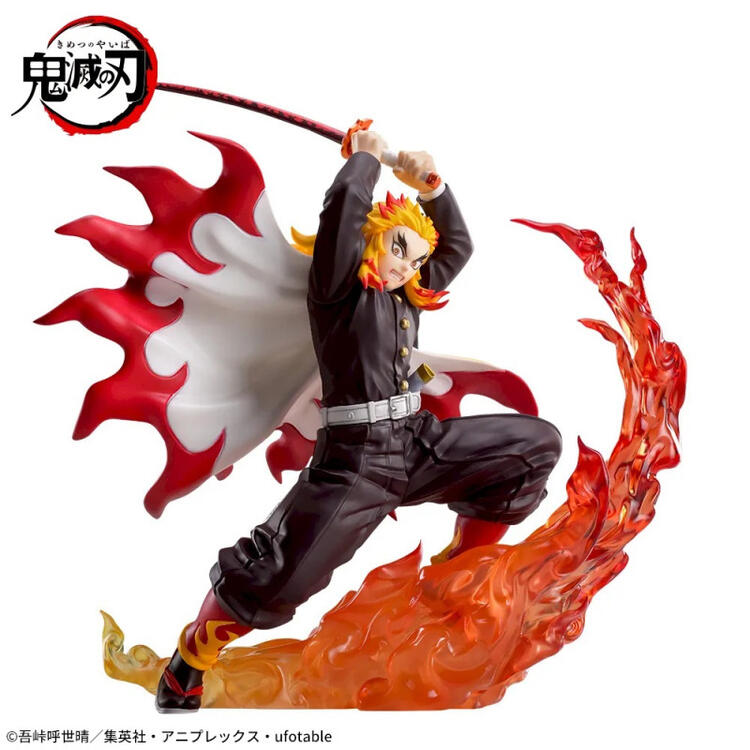 Demon Slayer Xross Link: Kyojuro Rengoku (new)