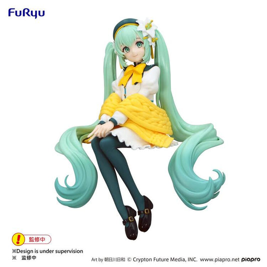 Hatsune Miku Noodle Stopper: Flower Fairy Lily (White Ver.) (new)