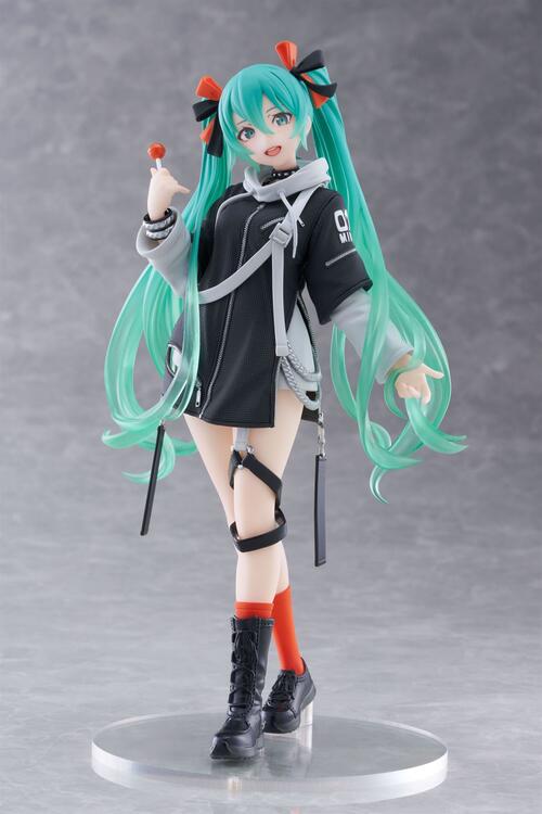 Hatsune Miku Fashion Figure: Punk Ver. (new)