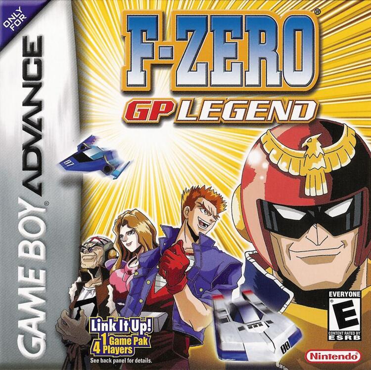 F-Zero GP Legend (Loose) (used)