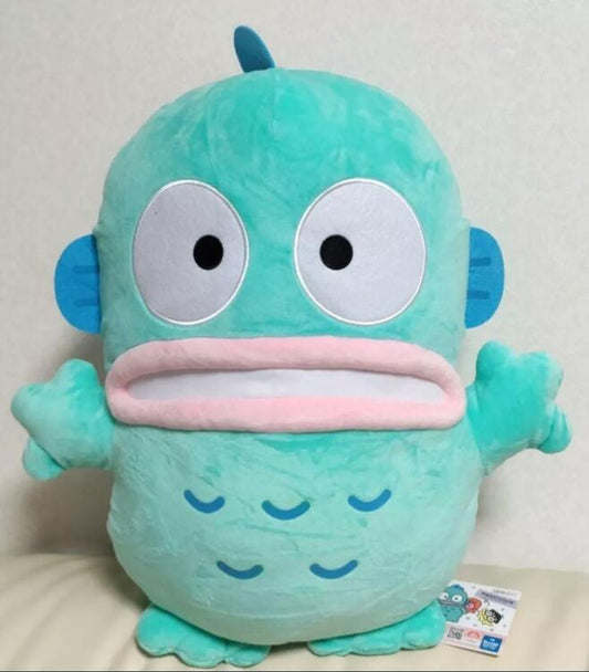 Sanrio Hangyodon Super Super BIG Plush Paku (new)