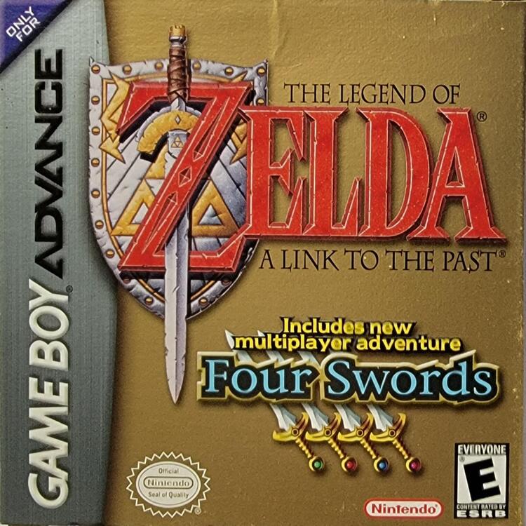 Legend of Zelda Link to the Past (Complete) (used)