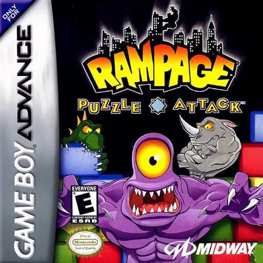 Rampage Puzzle Attack (Loose) (used)