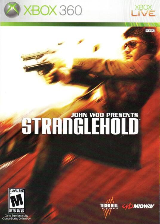 Stranglehold (Complete) (used)