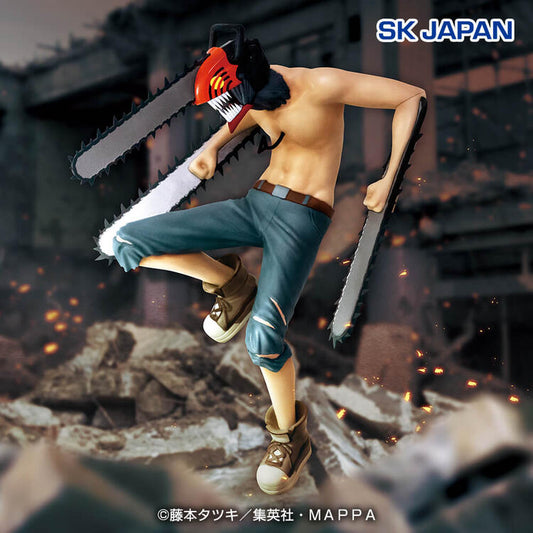 Chainsaw Man Soul Craft Figure: Chainsaw Man (new)