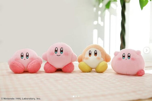 Kirby Wool Felt Plush - 4 Types (new)