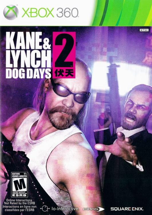 Kane & Lynch 2: Dog Days *BCXB1* (Complete) (used)