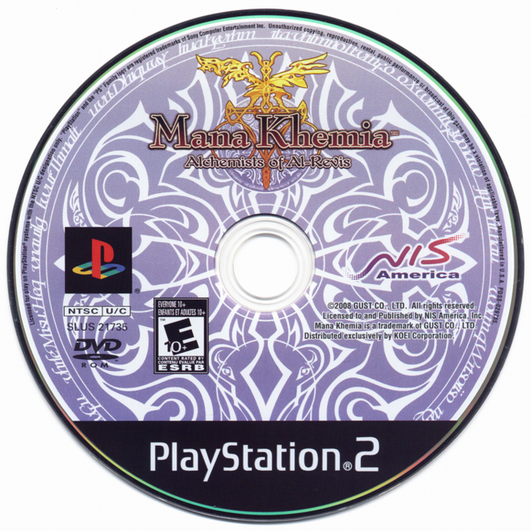 Mana Khemia Alchemists of Al-Revis (Loose) (used)