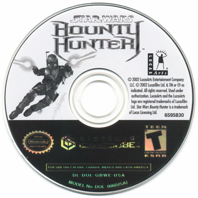 Star Wars Bounty Hunter (Loose) (used)
