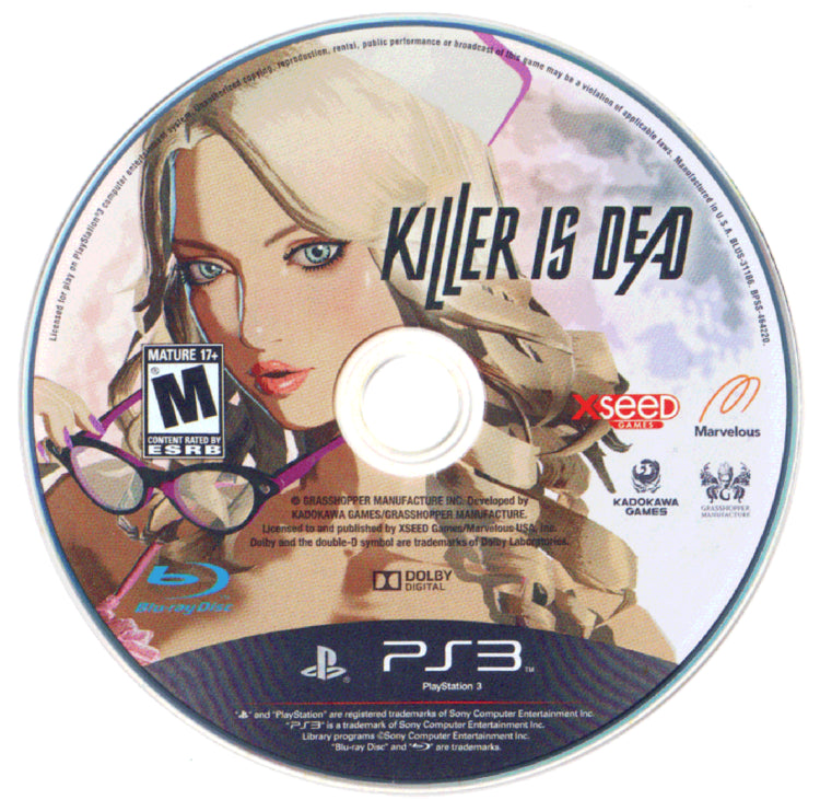Killer Is Dead (Loose) (used)