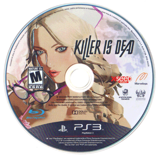 Killer Is Dead (Loose) (used)