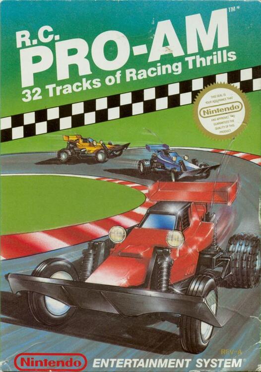 R.C. Pro-AM (Loose) (used)