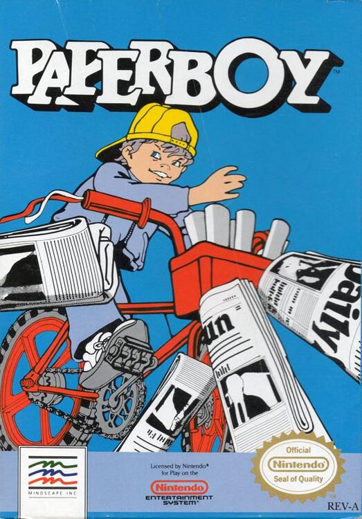 Paperboy (Loose) (used)