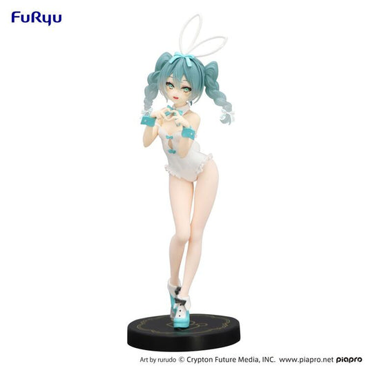 Hatsune Miku BiCute Bunnies: rurudo White Color ver. (new)