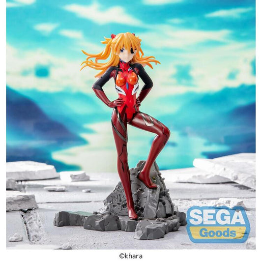 EVANGELION Vignetteum: Asuka Shikinami Langley (30th Anniversary ver.) (new)